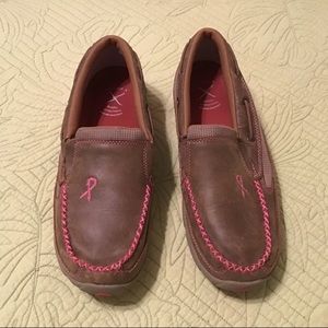 Twisted X Loafers 11W